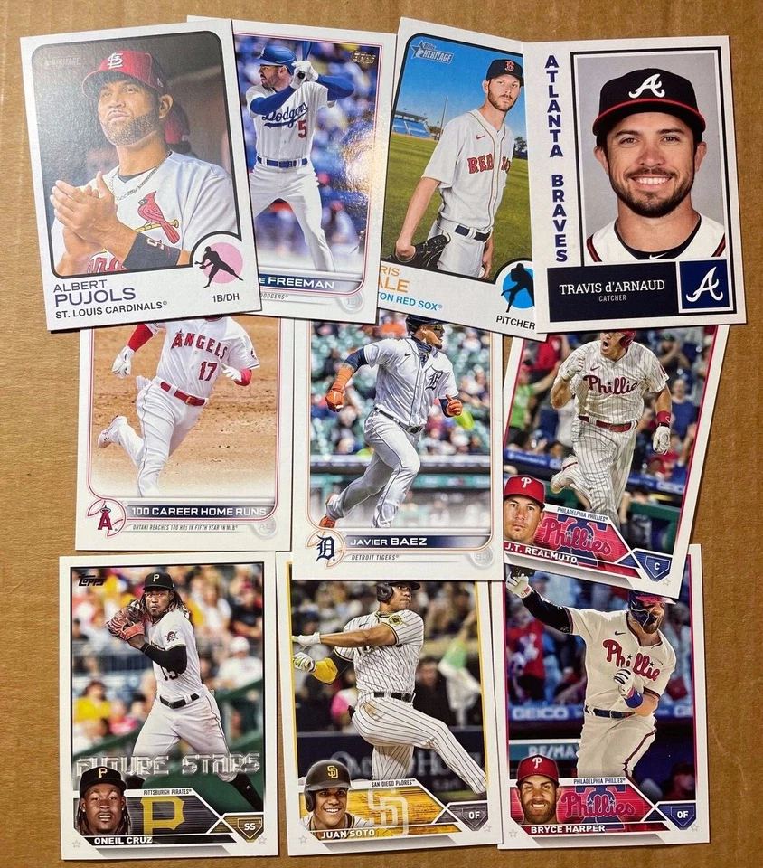 СМЕШАННЫЕ MLB ВСЕ ВИДЫ В АЛФАВИТНОМ ПОРЯДКЕ НЕМНОГО ЭТОГО И НЕМНОГО ТОГО - Изображение 1 из 1