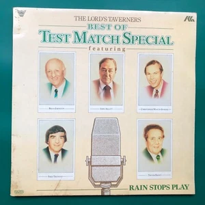 Best Of TEST MATCH SPECIAL Cricket LP Lord's Taverners Fred Trueman John Arlott - Picture 1 of 24