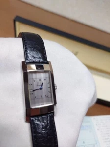 Dunhill Dunhillion Facet Herrenuhr 3-seitig geschliffenes Glas Handaufzug - Bild 1 von 10