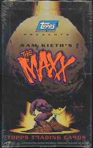 Tarjetas coleccionables Topps The Maxx BASE 1993 ¡¡Sam Kieth!! HOLEFILLERS/ACTUALIZACIONES *RECOGIDA* - Imagen 1 de 172