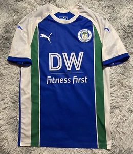FC WIGAN ATHLETIC Match Issue Home Jersey 2018/19 WILLIS #10 Championship - Bild 1 von 5