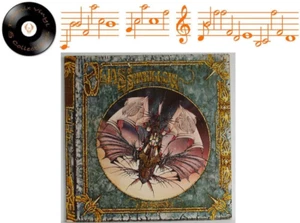 Jon Anderson Olias Of Sunhillow Vinyl LP - EX - Picture 1 of 6