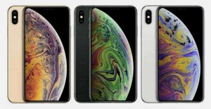 Apple iPhone XS Unlocked - 64GB 256GB 512GB Grey/silver/gold - Afbeelding 1 van 13