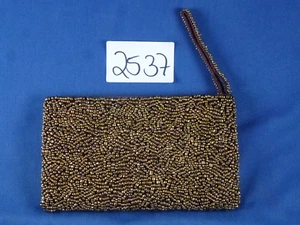 Nº2537 Monedero de Bali Clutch Bolso de Mujer Bolso de Cosméticos Bolso de Noche  - Imagen 1 de 3