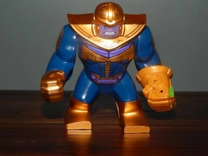 LEGO MARVEL SUPERHEROES BIG FIG THANOS MINIFIGURE - Picture 1 of 2