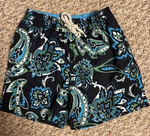 BABY GAP MEDITERRANEAN SWIM TRUNKS 18-24 Months POCKETS HTF EUC - Picture 1 of 3