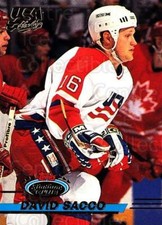 1993-94 Stadium Club Team USA #22 David Sacco