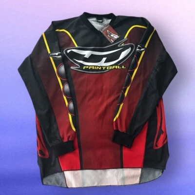NUEVA JT Premium Team Ambush 2XL Jersey Rojo/Negro Camisa XXL Foto 1 de 2