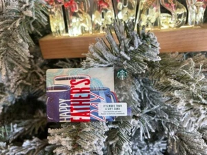 Starbucks Rewards USA Happy Father's Day blaue Kartensammlung - Bild 1 von 2