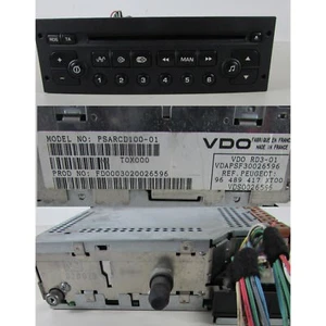 Autoradio CD 96489417  Peugeot 307 Mk1 2001-2005 usato (22276 20M-1-D-3) - Picture 1 of 1