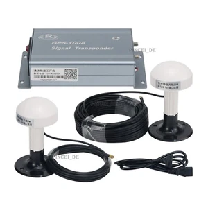 GPS-100A Signalverstärker Satellitensignaltransponder Innenraum Abdeckung Erweiterung - Bild 1 von 8
