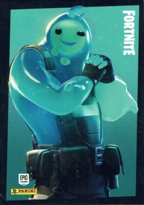 Panini Fortnite Trading Card Series 2 Sammelkarte Nr. 141 Rippley Slurp Outfit
