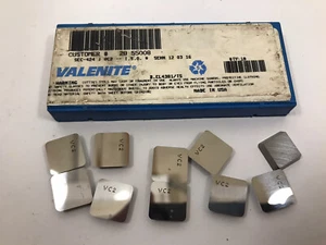Valenite Carbide Inserts SEHN120316, SEC-424 VC2 Qty 10 - Picture 1 of 3