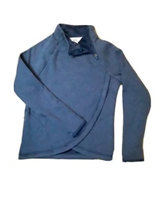 Girls ATHLETA GIRL Size XS 6 Crazy Cozy Cardigan Wrap Sweatshirt Retail $68 - Picture 1 of 3