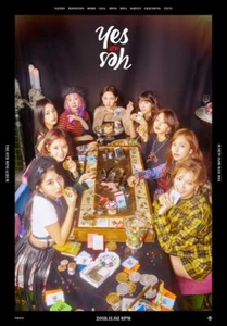 TWICE YES or YES 6th Mini Album CD+POSTER+Photo Book+6 Card+PreOrder+GIFT SEALED - Picture 1 of 21