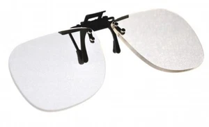 Magna-flip Clip on Flip up Magnifiers, +1.50 Power Converts Distance Glasses and - Picture 1 of 1