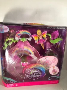 Barbie FAIRYTOPIA ELINA FAIRY DORMITORIO K8152 Nueva en Caja RARA - Imagen 1 de 4