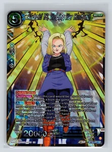 Tarjeta Dragon Ball Super BT20-041 SR Android 18, ayudando a su marido - Imagen 1 de 2