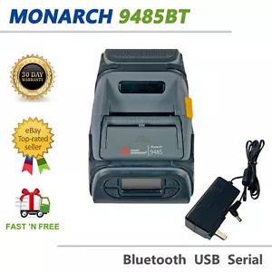 Avery Dennison Monarch 9485BT Handy Thermo Etiketten Drucker BT USB - Bild 1 von 10