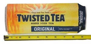 Twisted Tea Can Sticker Decal | Hard Iced Tea | 9.5" Long | New & Free Shipping - Picture 1 of 2