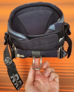 PERFO ' Roberto Ricci Designs Windsurf Harness ' Black / Grey Unisex Size XS VGC - Picture 1 of 17