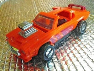Kenner M.A.S.K. vintage 1986 Serbatoio Orange Stinger Pontiac GTO MASK - Foto 1 di 4