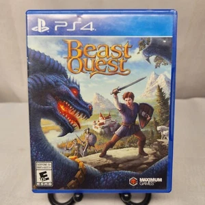 Beast Quest Sony PlayStation 4 PS4 Game - No Manual - Picture 1 of 4