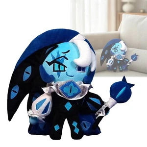 Shadow Milk Cookie Figure Plush Doll Cookie Run Kingdom Game Collection Doll - Picture 1 of 7