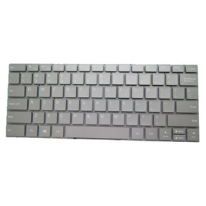 Laptop Keyboard For ONN SCDY-275-3 English US Grey NO Frame New - Picture 1 of 1