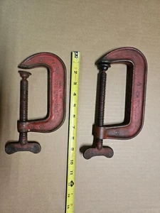 Vintage Cincinnati Tool Co. Schraubzwinge | geschmiedeter Stahl | USA - Bild 1 von 4