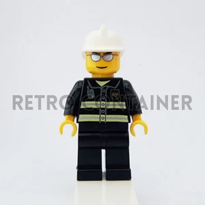 LEGO Minifigures - 1x wc021 - Fireman - Pompiere Omino Minifig Set 7208 7945 - Imagen 1 de 1