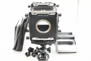 Toyo View 4x5 großformatige Filmkamera mit Objektiv Stepp und Balg aus Japan #1278 - Bild 1 von 12