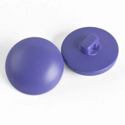 6pcs Resin Mushroon Shape Matte Shank Buttons DIY Sewing Suits Trench Coat - Image 1 of 4