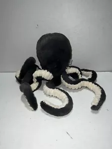 Peluche piccolo Jellycat London Octopus Storm grigio scuro 10" peluche giocattolo - Foto 1 di 5