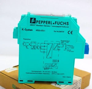 PEPPERL+FUCHS KFD2-UT2-1 UNIVERSAL TEMPERATURE CONVERTER P/N: 248759 - Picture 1 of 5