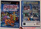 SCOOBY-DOO! NIGHT OF 100 FRIGHTS PS2 PAL COMPLETO IN ITALIANO