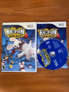 Rayman Raving Rabbids (Nintendo Wii, 2006) - Foto 1 di 2