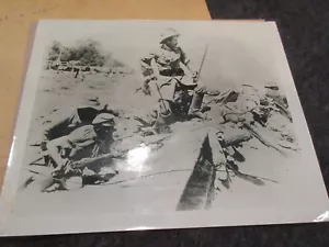 FOTO PROMOCIONAL DE TELEVISIÓN DE COLECCIÓN DEL NACIMIENTO DE UNA NACIÓN 1915 PELÍCULA DE 1950 8x10 - Imagen 1 de 6
