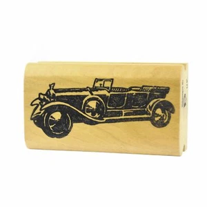 Rolls Royce 1930's Wood Stamp ZL092 - Picture 1 of 1