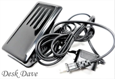 New Metal Foot Controller, 704NS, for SINGER Sewing Models: 27 66-6 15-88 15-90+ - Image 1 of 4