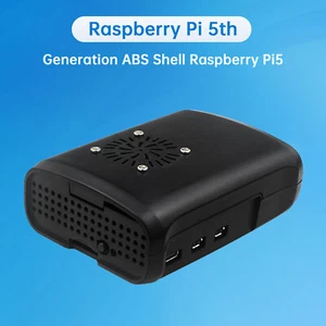 Guscio protettivo stampato a iniezione in ABS Raspberry Pi5 Radiatore Attivo S4 - Foto 1 di 19