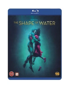 The Shape Of Water Blu Ray La Forme De L'eau Guillermo Del Toro Oscar winner - Bild 1 von 1