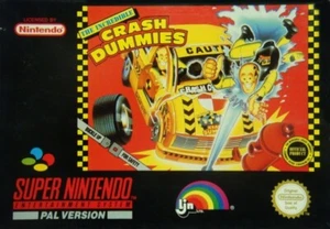 Nintendo SNES - Incredible Crash Dummies, The mit OVP sehr guter Zustand - Bild 1 von 2