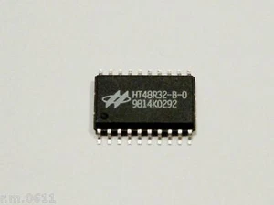 3x HT48R32-B-0 8-Bit Microcontroller SOIC20 Holtek-Semiconductor - Bild 1 von 4