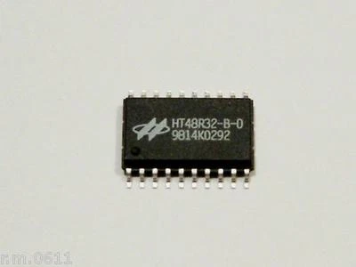 3x  HT48R32-B-0   8-Bit Microcontroller  SOIC20  Holtek-Semiconductor - Bild 1 von 4