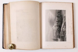 1840 UK London AMERICAN SCENERY by N P Willis Book album with 53 Engravings - Imagen 1 de 12