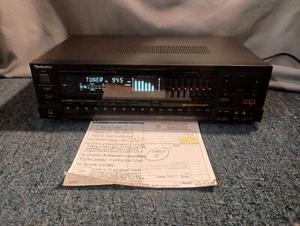 Technics SA-R410 AM/FM Stereo Receiver (Pro Serviced) - Picture 1 of 10