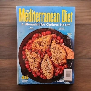 The Mediterranean Diet Magazine A Blueprint For Optimal Health 46 Recipes  - Picture 1 of 1