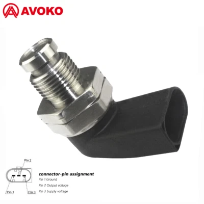 0281002497 1800Bar CR SENSOR DE PRESIÓN DE COMBUSTIBLE BMW 13537787167 13577787167 Foto 1 de 4