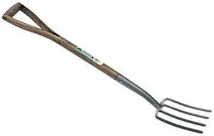 Draper Y/GARD DIGGING FORK(ASH)CARBON 20680 Young Gardener Digging Fork with - Picture 1 of 2